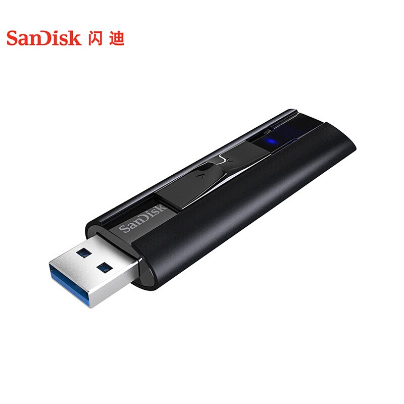 閃迪(SanDisk) CZ880 128GB USB3.2極速固態(tài)U盤