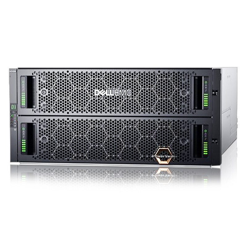 戴爾ME4084存儲服務器，16GB緩存，56*12T機械硬盤，84盤位 ，8*16Gb FC 主機接口，冗余電源，導軌， 3年7*24小時服務