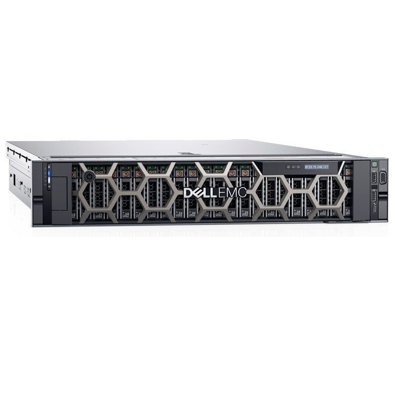 戴爾（DELL）PowerEdge R840 4顆5218處理器,128G內存,3塊960G硬盤，H730P 控制器,2*2080ti,4個 1Gb千兆網口，冗余電源 (1+1), 750瓦，原廠3年ProSupport 服務