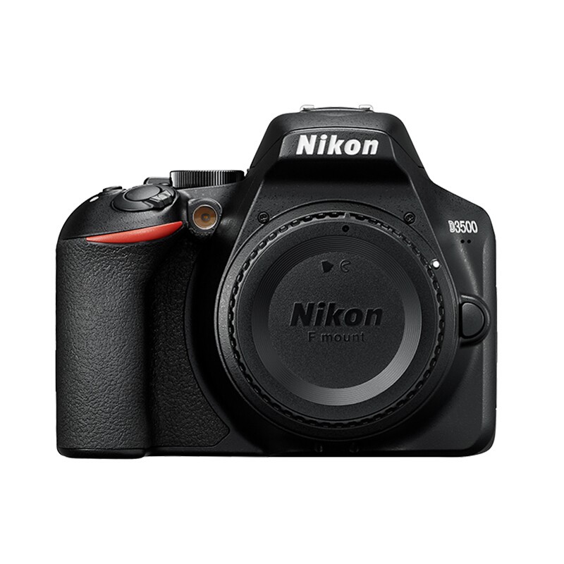 尼康 Nikon D3500 單反相機(jī) AF-P DX NIKKOR 18-55mm f/3.5-5.6G 黑色 計價單位:套