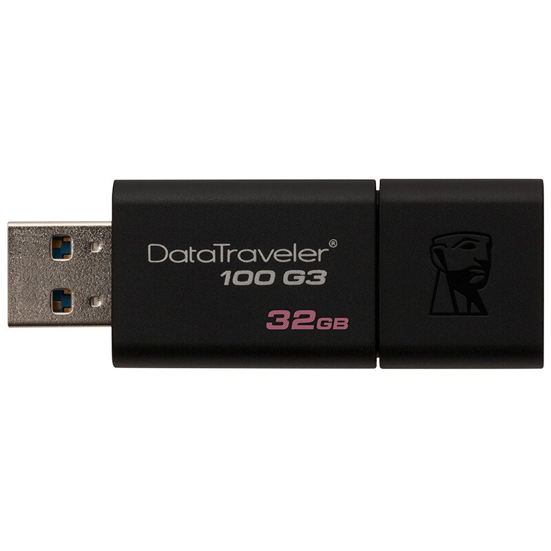 金士頓（Kingston）u盤 USB3.0 DT100G3 32G
