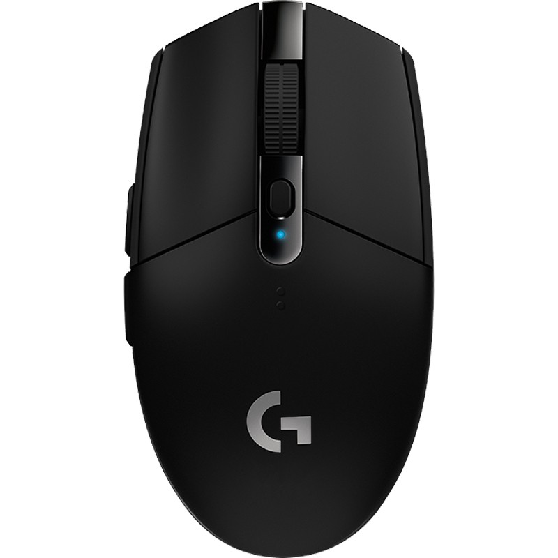 羅技（Logitech）G304 LIGHTSPEED無(wú)線鼠標(biāo) 游戲鼠標(biāo) 輕質(zhì)便攜 吃雞鼠標(biāo) 絕地求生 鼠標(biāo)宏 黑色