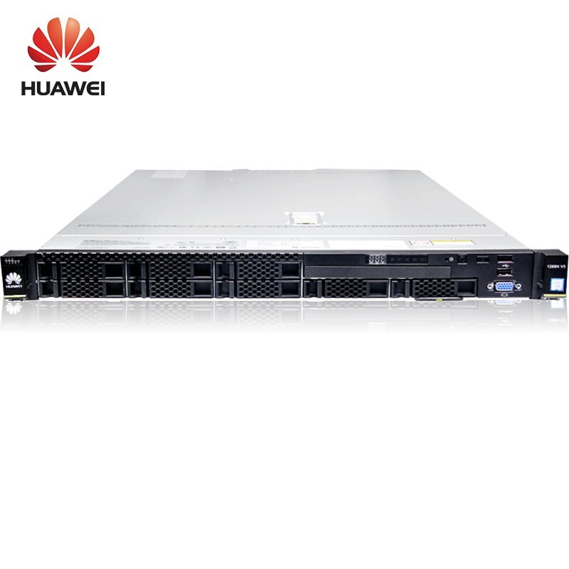 華為（HUAWEI）1288HV5 服務器主機 1U機架式 雙顆銅牌3204 12核1.9G雙電16G2*600G 10KRAID1