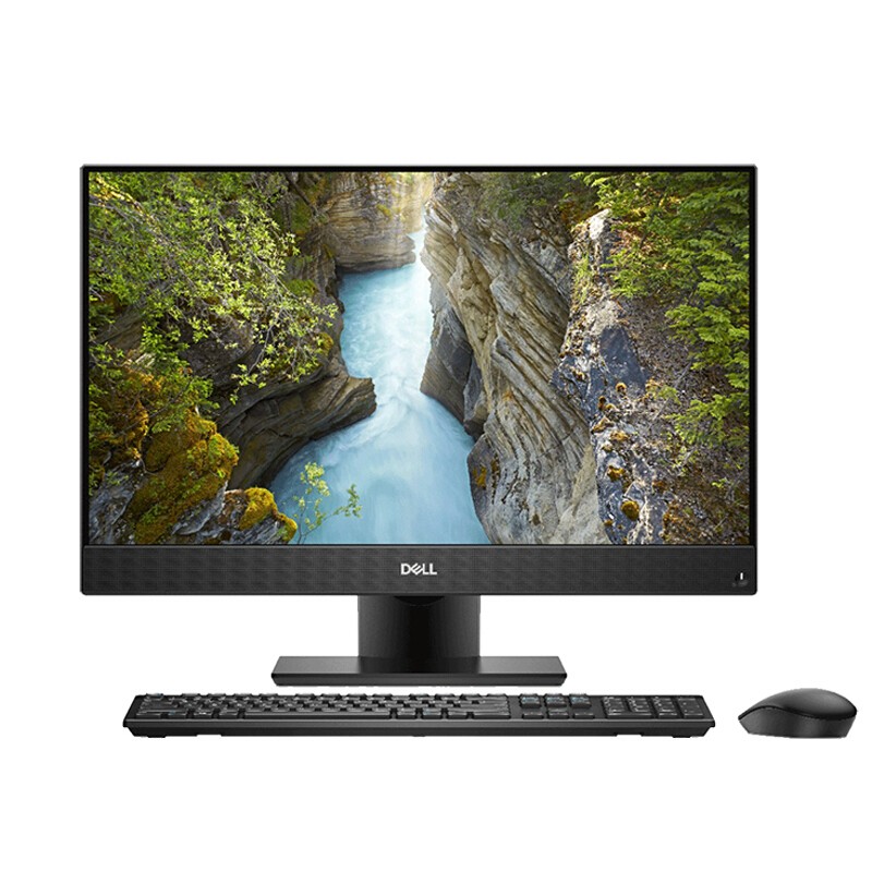 OptiPlex 5480 AIO 300680 I3-10100 8GB 256GB SSD 集成顯卡 藍(lán)牙無線 DOS 23.8寸液晶 原廠三年質(zhì)保